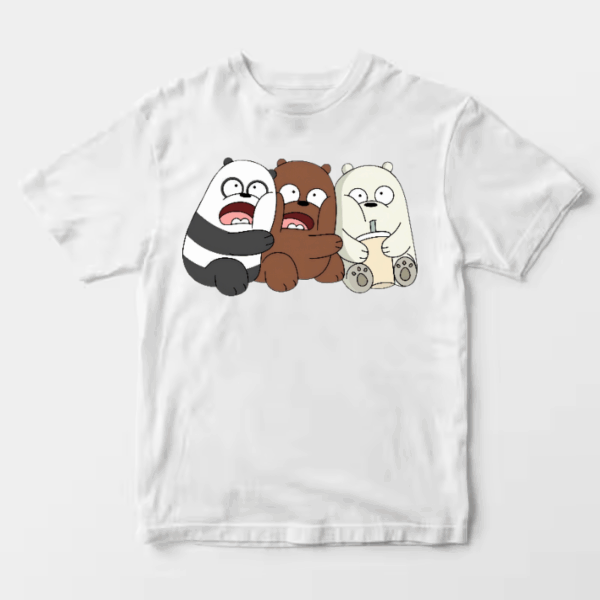 Spooky Night With We Bare Bears Unisex T-Shirt