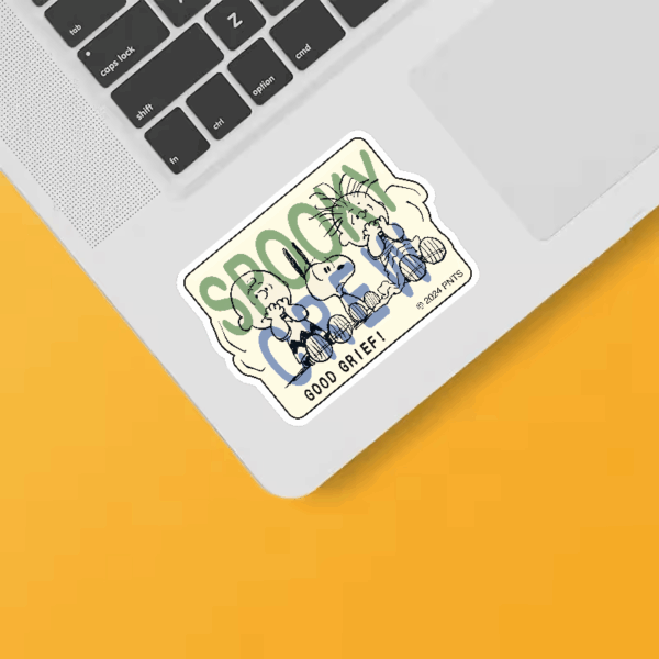 Spooky Snoopy and Friends Peanuts Sticker Spooky Snoopy and Friends Peanuts Sticker