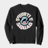 Squirtle Squad Legends – Retro Pokémon Crewneck Sweatshirt