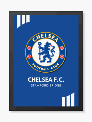 Stamford Bridge Chelsea FC True Blue Poster