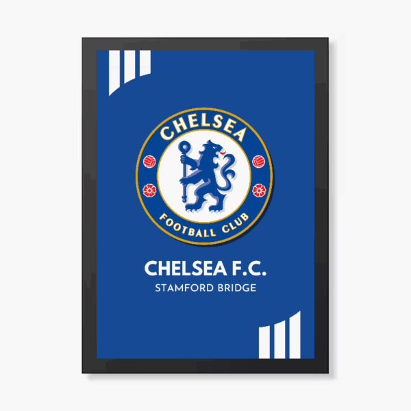 Stamford Bridge Chelsea FC True Blue Poster