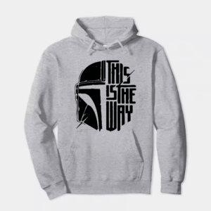 Star Warrior Path This Is The Way Hoodie