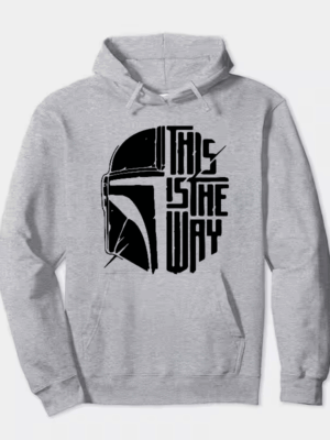 Star Warrior Path This Is The Way Hoodie