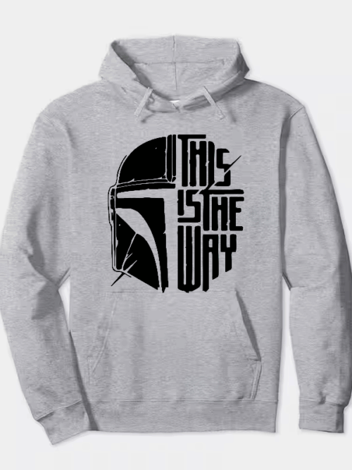 Star Warrior Path This Is The Way Hoodie