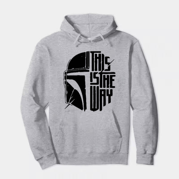 Star Warrior Path This Is The Way Hoodie