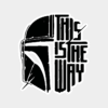 Star Warrior Path This Is The Way Sticker