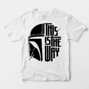 Star Warrior Path This Is The Way Unisex T-Shirt