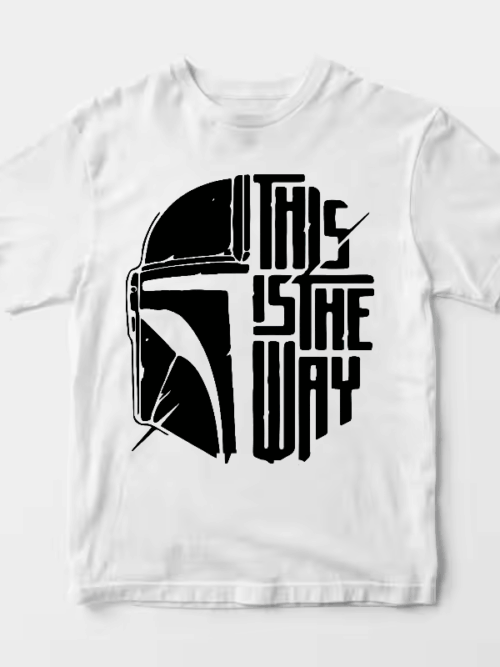 Star Warrior Path This Is The Way Unisex T-Shirt