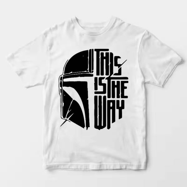Star Warrior Path This Is The Way Unisex T-Shirt