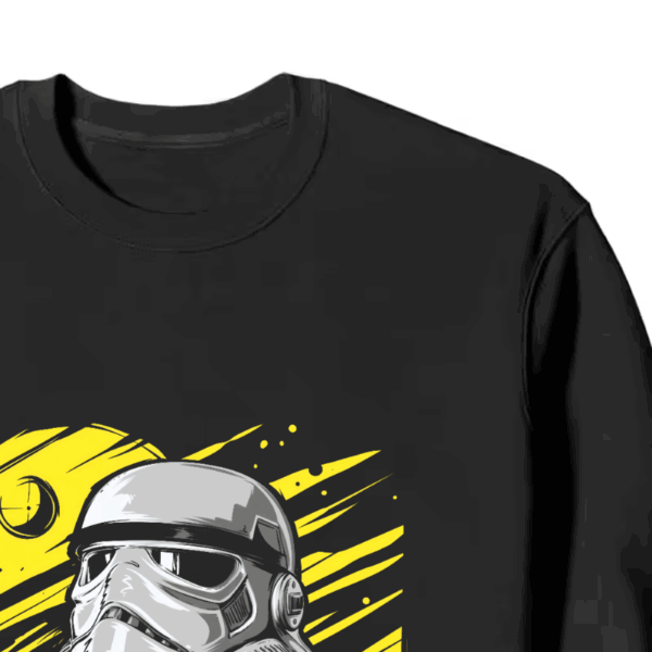 Star Warrior Stormtrooper Deep Space Patrol Crewneck Sweatshirt