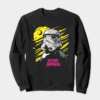 Star Warrior Stormtrooper Deep Space Patrol Crewneck Sweatshirt