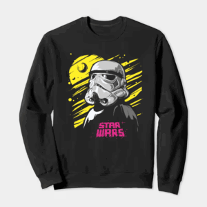Star Warrior Stormtrooper Deep Space Patrol Crewneck Sweatshirt
