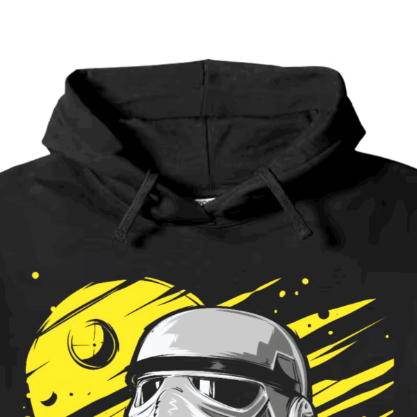 Star Warrior Stormtrooper Deep Space Patrol Hoodie
