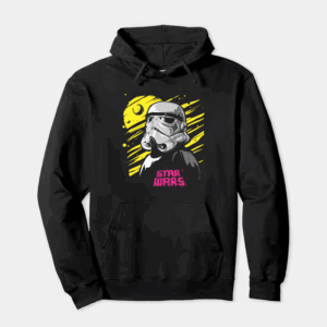 Star Warrior Stormtrooper Deep Space Patrol Hoodie