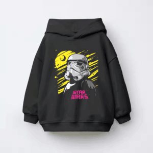 Star Warrior Stormtrooper Deep Space Patrol Kids Hoodie