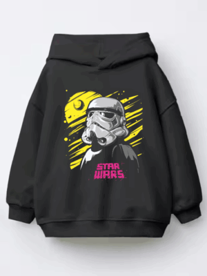 Star Warrior Stormtrooper Deep Space Patrol Kids Hoodie