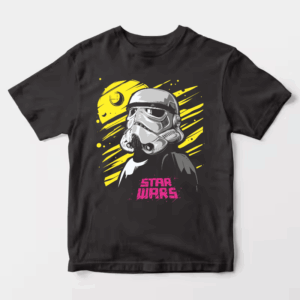 Star Warrior Stormtrooper Deep Space Patrol Unisex T-Shirt