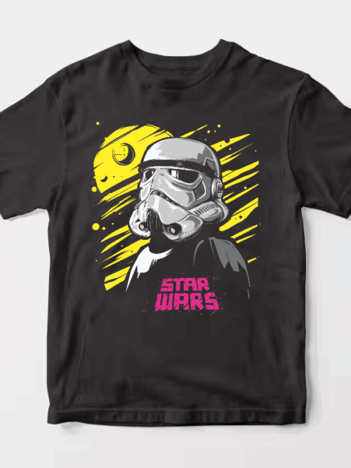 Star Warrior Stormtrooper Deep Space Patrol Unisex T-Shirt