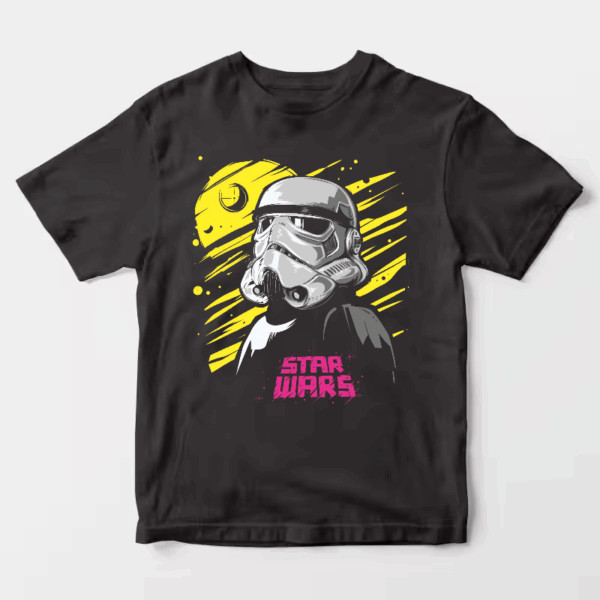 Star Warrior Stormtrooper Deep Space Patrol Unisex T-Shirt
