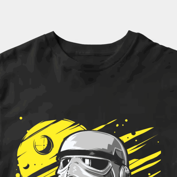 Star Warrior Stormtrooper Deep Space Patrol Unisex T-Shirt