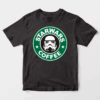 Star Wars Coffee Parody Galactic Roast Emblem Unisex T-Shirt