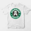 Star Wars Coffee Parody Galactic Roast Emblem Unisex T-Shirt