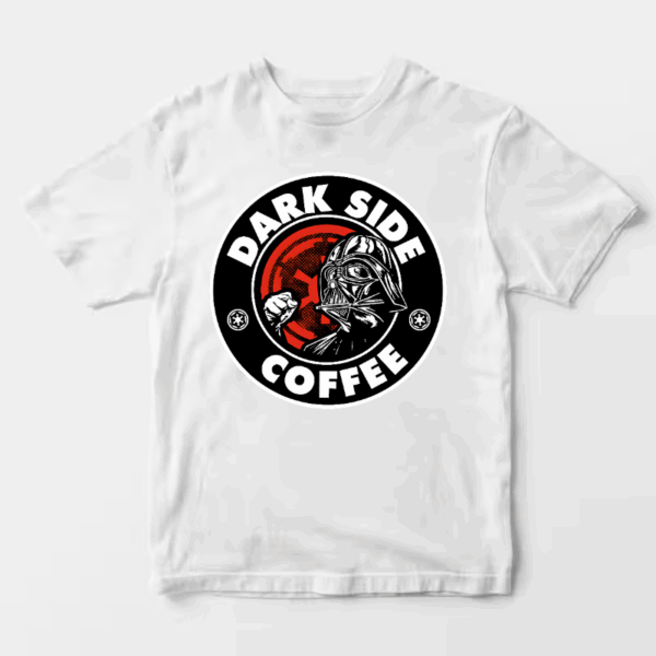 Star Wars Dark Roast Darth Vader Coffee Unisex T-Shirt