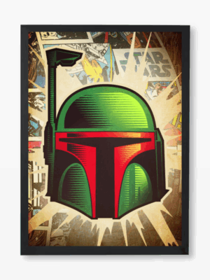 Star Wars Stormtrooper Comic Style Poster