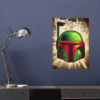Star Wars Stormtrooper Comic Style Poster