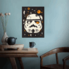 Star Wars Stormtrooper Halloween Poster