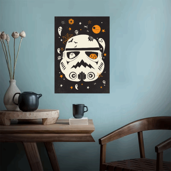 Star Wars Stormtrooper Halloween Poster