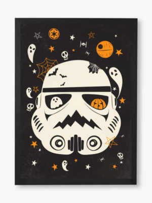 Star Wars Stormtrooper Halloween Poster