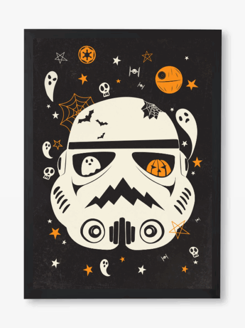 Star Wars Stormtrooper Halloween Poster