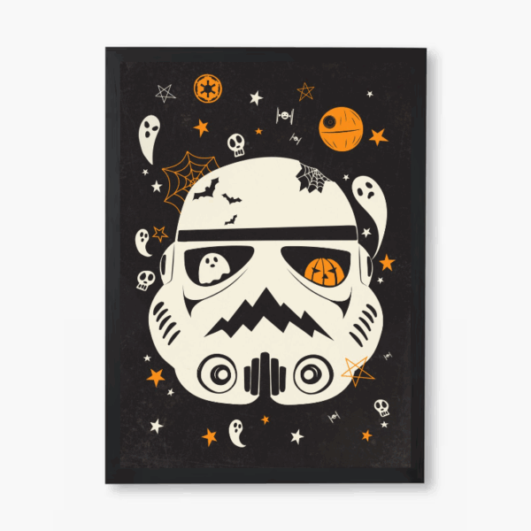 Star Wars Stormtrooper Halloween Poster