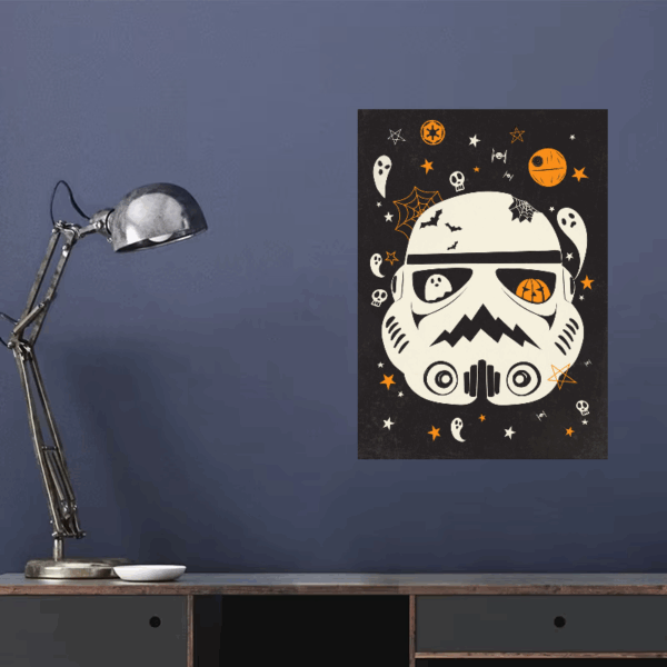 Star Wars Stormtrooper Halloween Poster