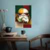 Star Wars Stormtrooper Lost in the Woods Poster