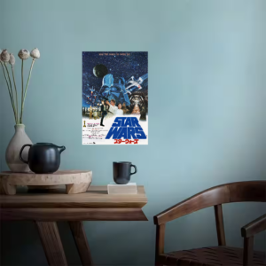 Star Wars Vintage Poster