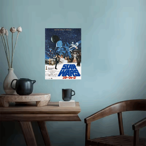 Star Wars Vintage Poster