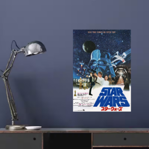 Star Wars Vintage Poster