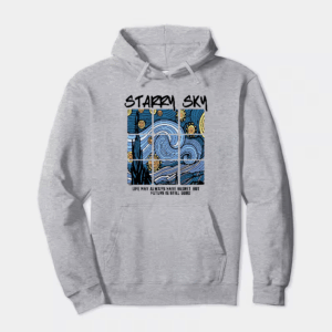 Starry Sky Future Hope Hoodie