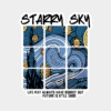 Starry Sky Future Hope Sticker