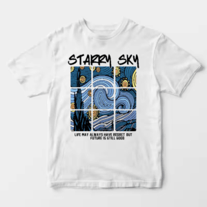 Starry Sky Future Hope Unisex T-Shirt