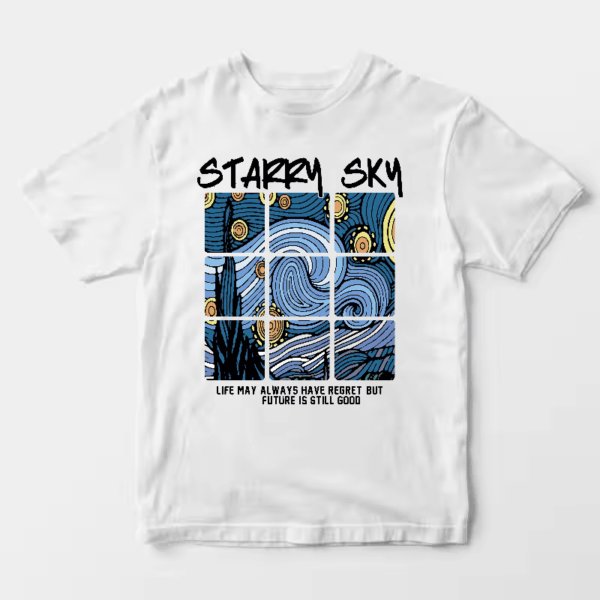 Starry Sky Future Hope Unisex T-Shirt