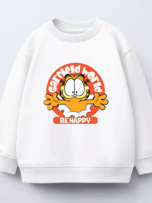 Stay Happy The Garfield Way Crewneck Sweatshirt