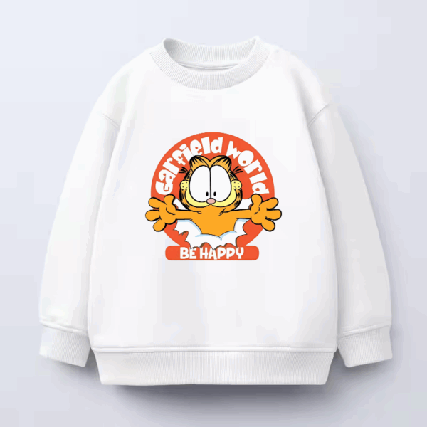 Stay Happy The Garfield Way Crewneck Sweatshirt