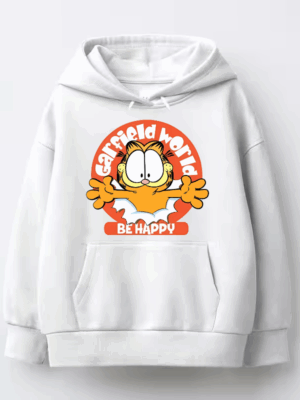 Stay Happy The Garfield Way Hoodie