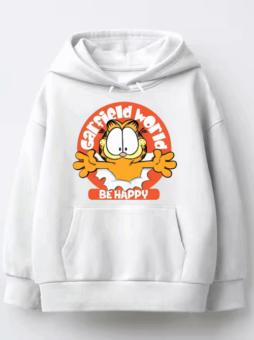 Stay Happy The Garfield Way Hoodie