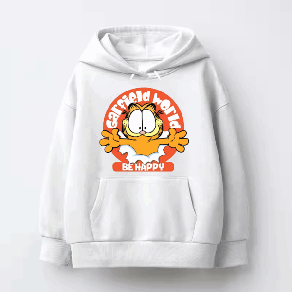 Stay Happy The Garfield Way Hoodie