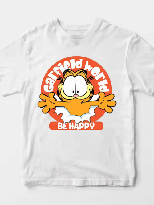 Stay Happy The Garfield Way Unisex T-Shirt
