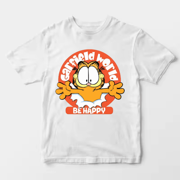 Stay Happy The Garfield Way Unisex T-Shirt